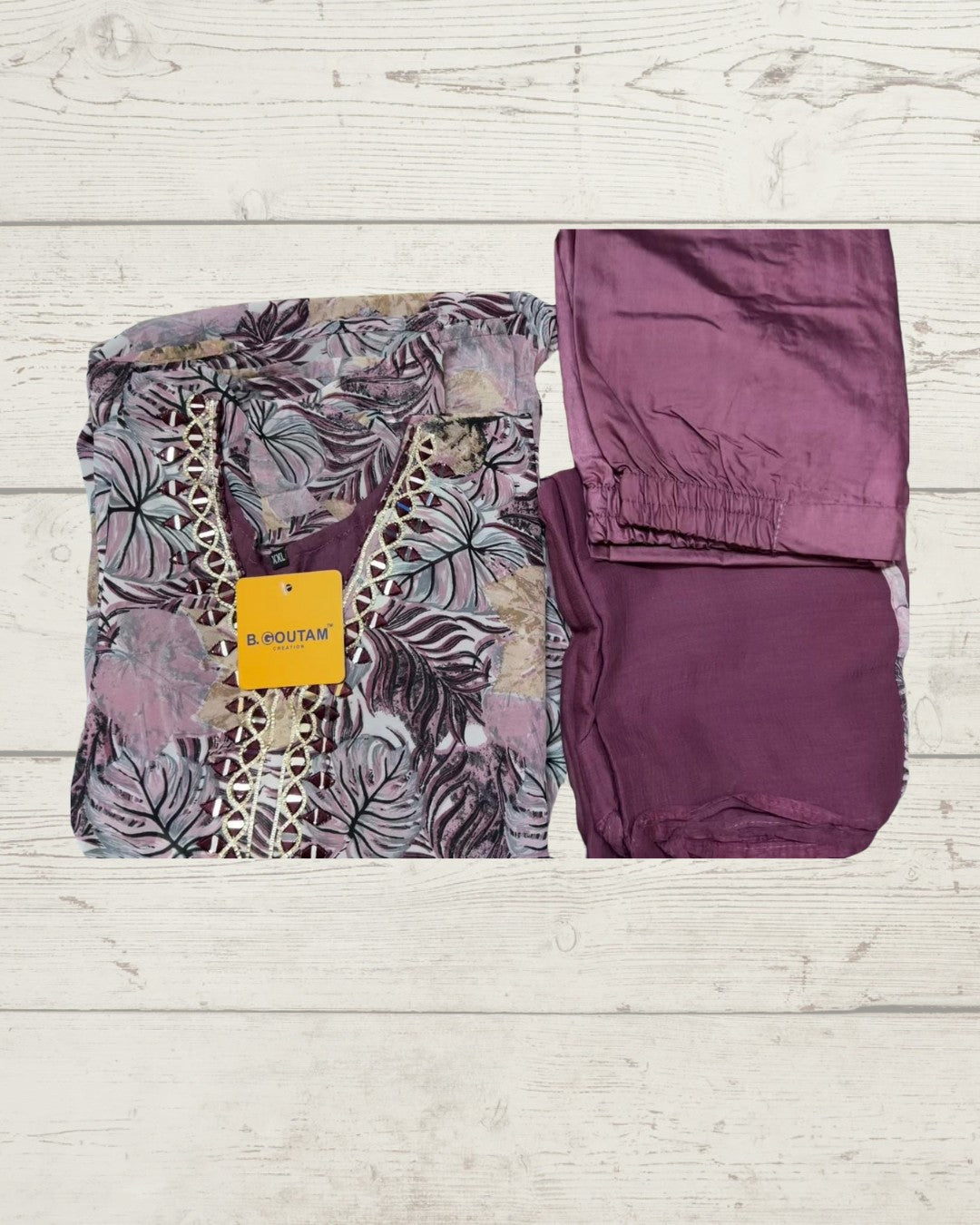 Georgette Aliya cut Kurta set