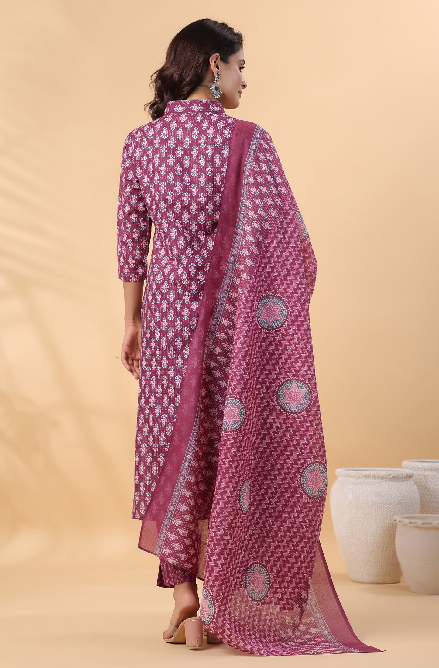 Office/College wear cotton kurta set