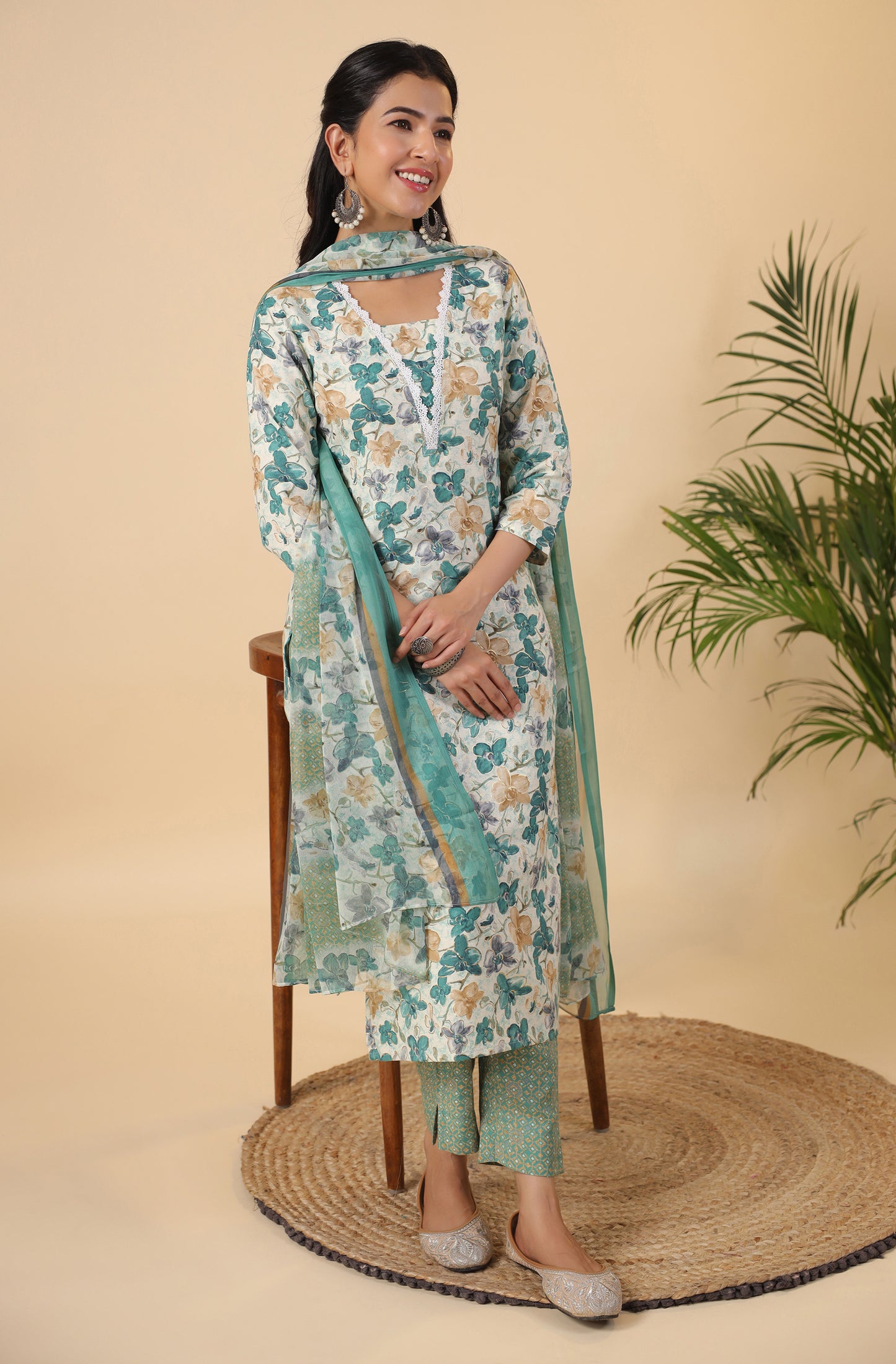 Office/College wear cotton kurta set