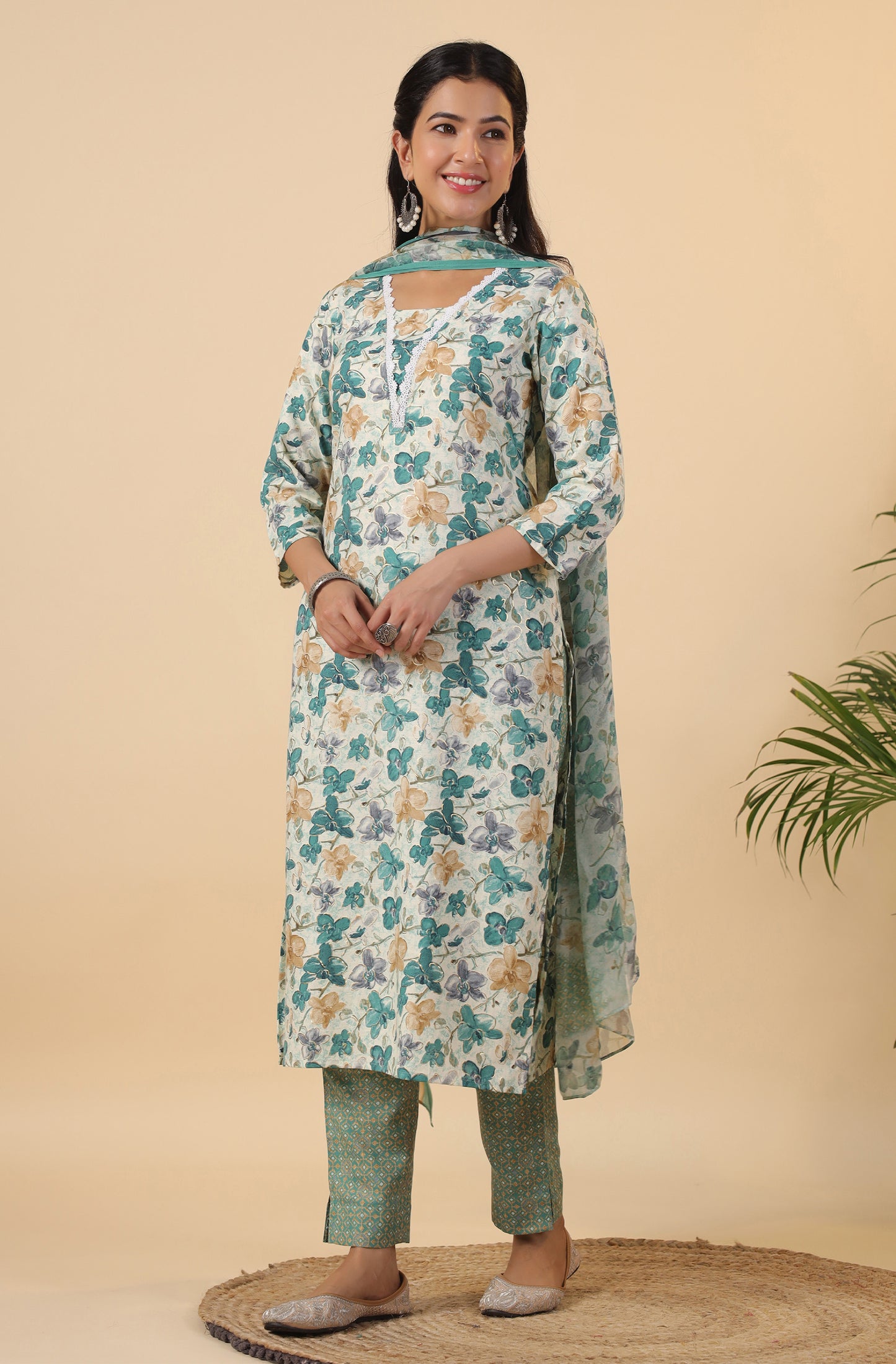 Office/College wear cotton kurta set
