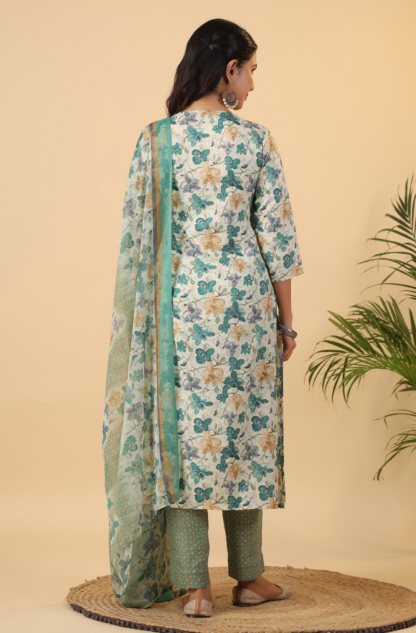 Office/College wear cotton kurta set