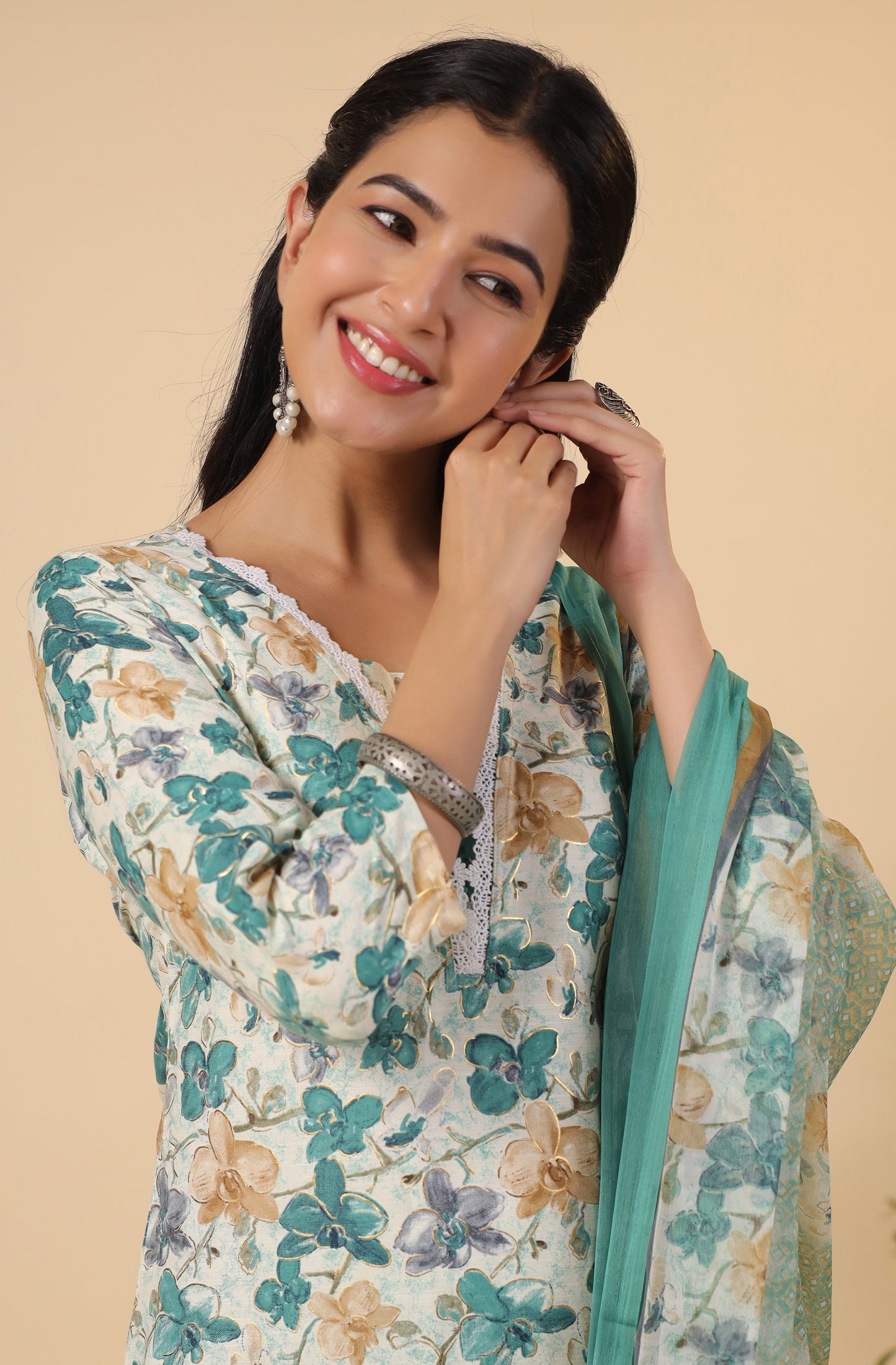 Office/College wear cotton kurta set
