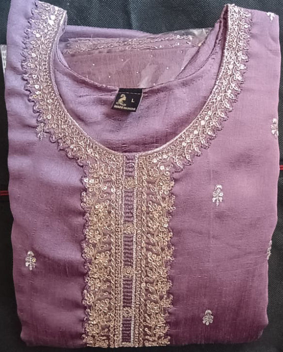 Festive and Party Wear Purple Kurta Sets