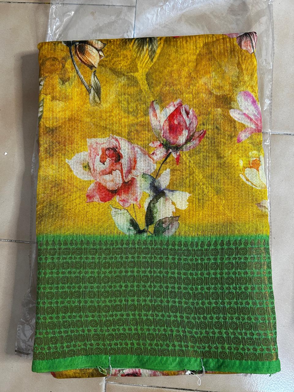 Cotton sarees