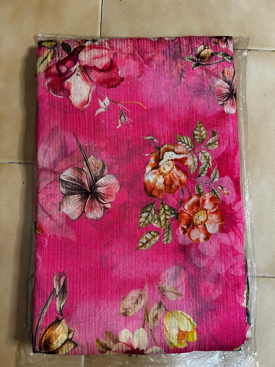 Cotton sarees