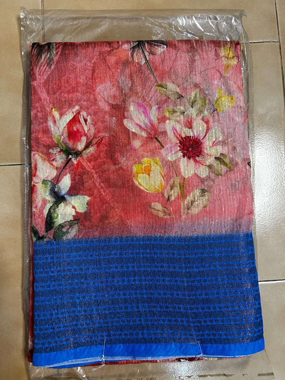 Cotton sarees