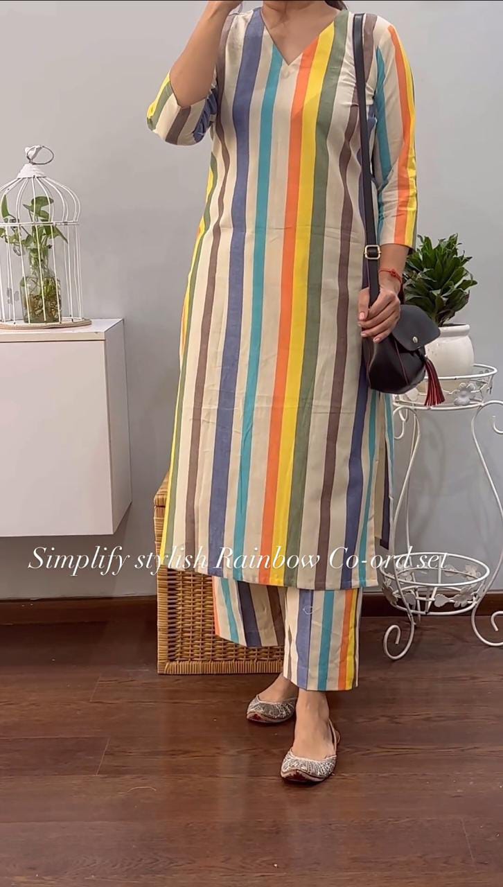 Rainbow Co-ord set