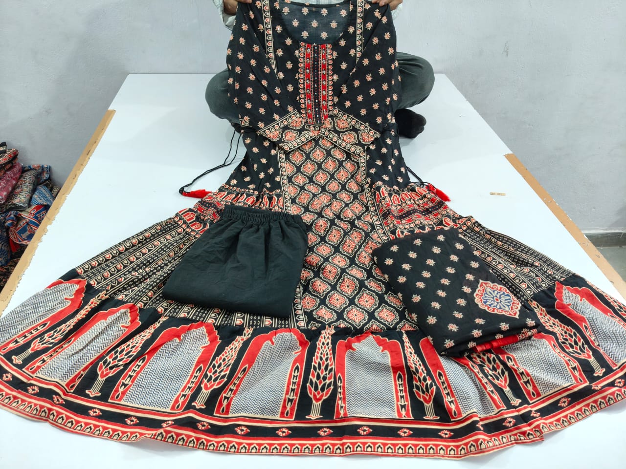 Pure cotton kurta sets