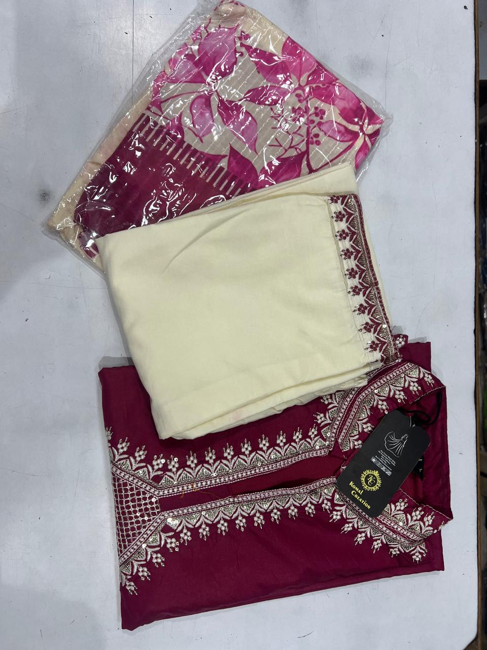 Roman silk kurta sets