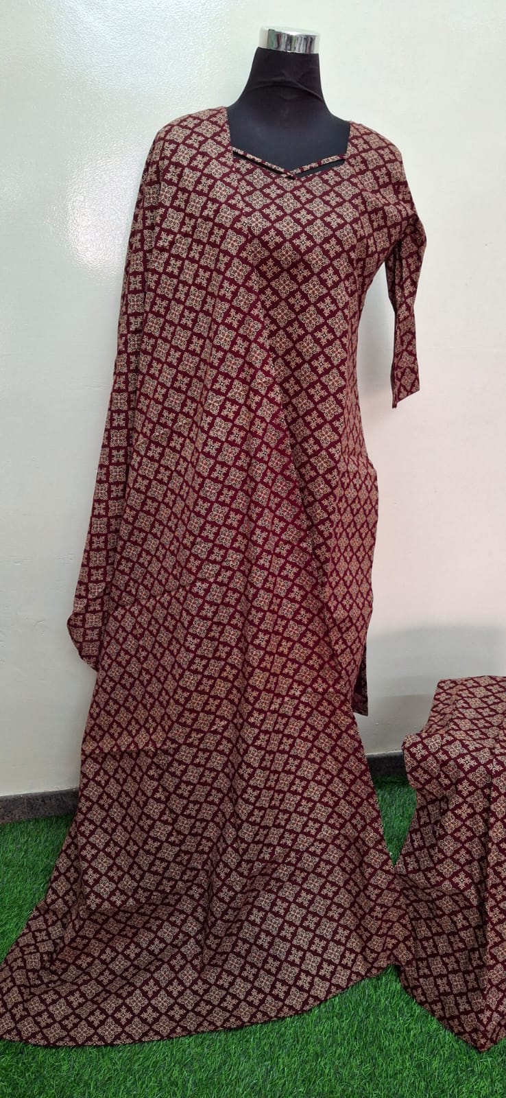 Buy Ajrakh kurta sets