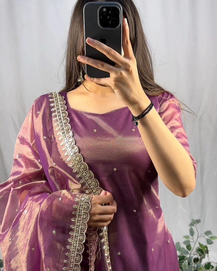 Kurti with dupatta