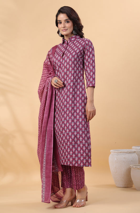 Office/College wear cotton kurta set