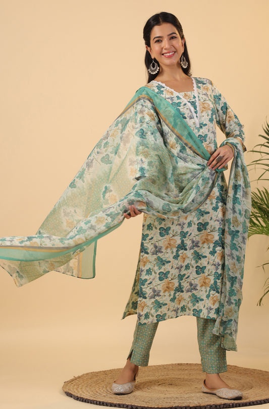 Office/College wear cotton kurta set