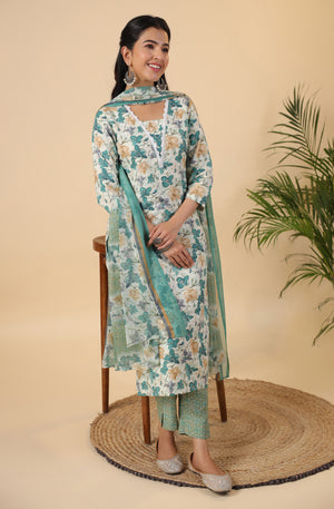 Office/College wear cotton kurta set