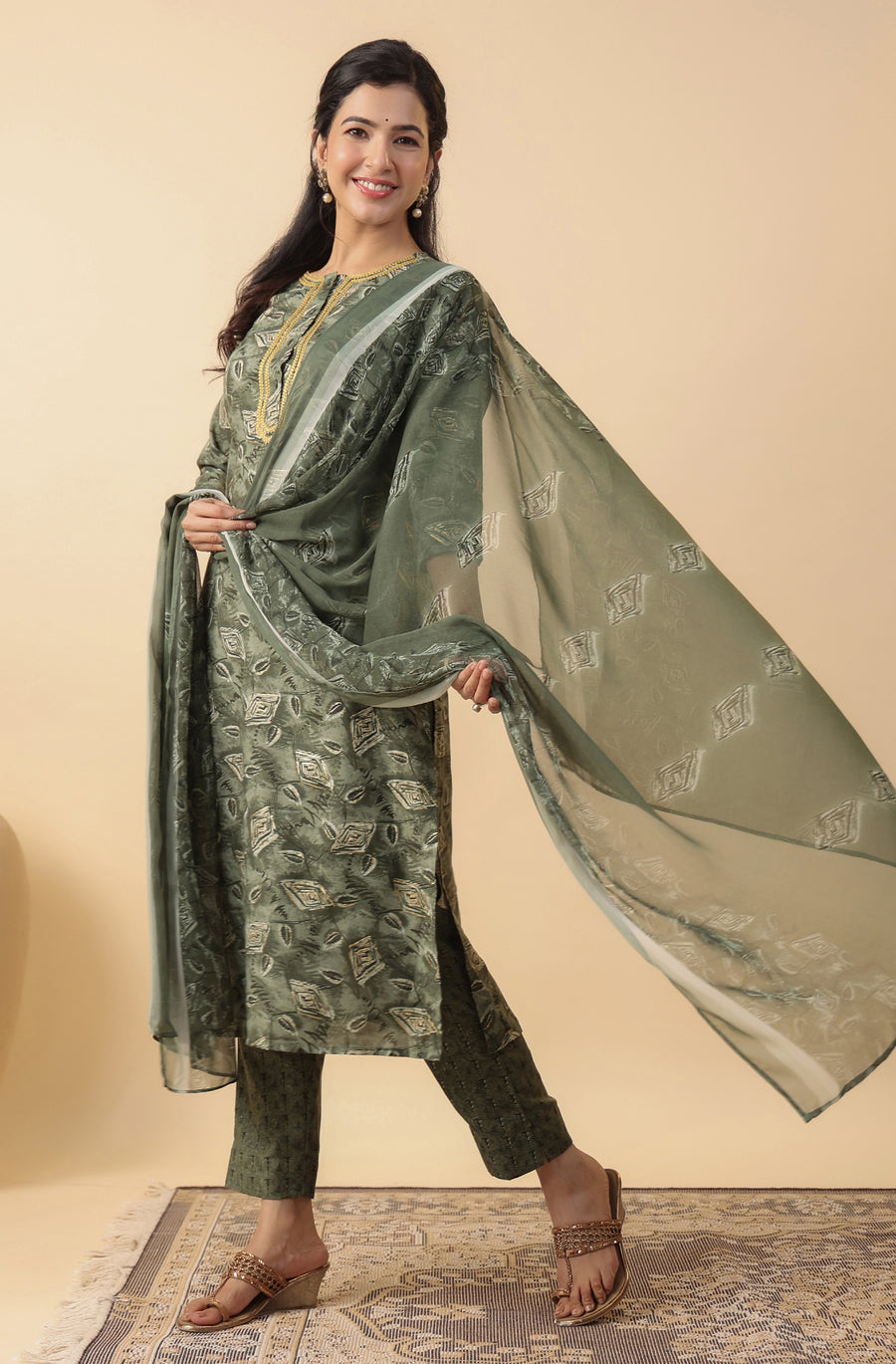 Office/College wear Kurta set