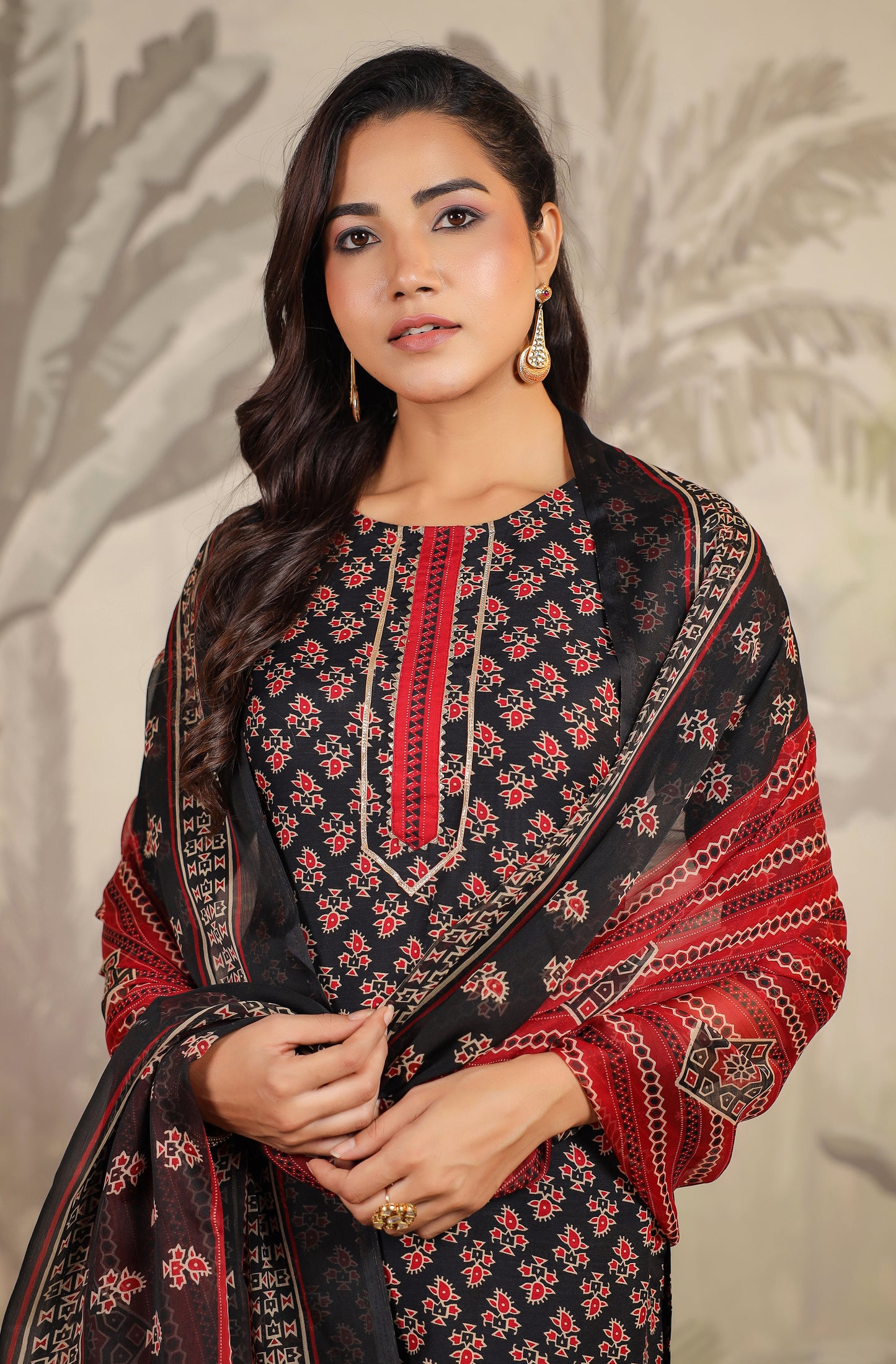 Office/college Wear Black Kurta Set