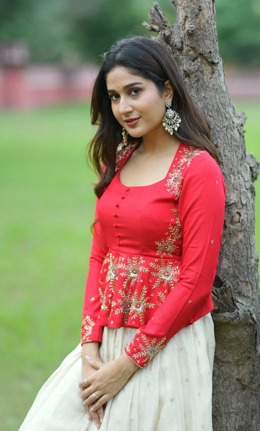 Trending Crop Top Lehenga