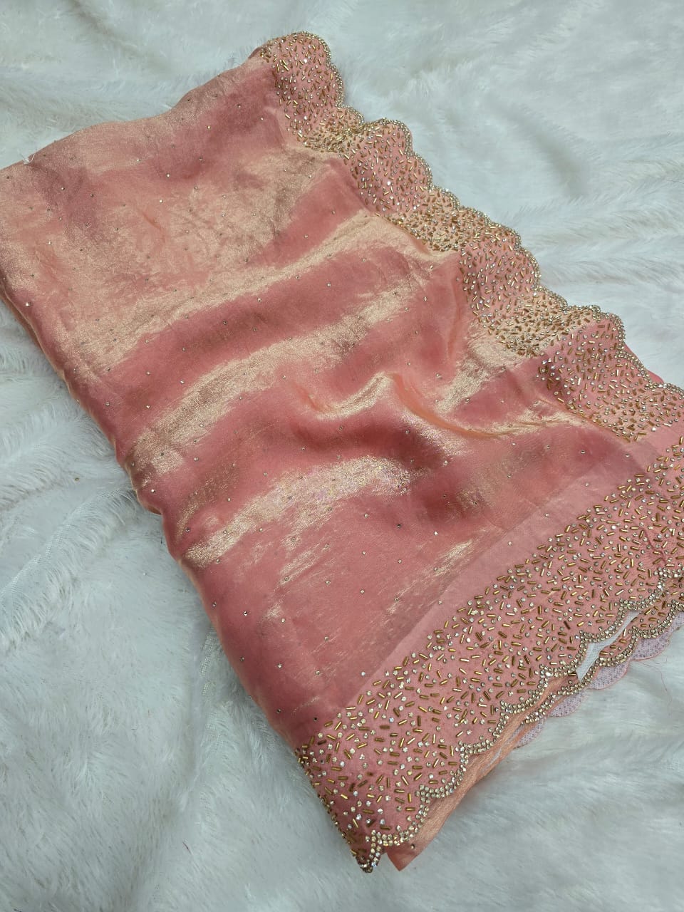Trending Party Wear Space Silk Saree