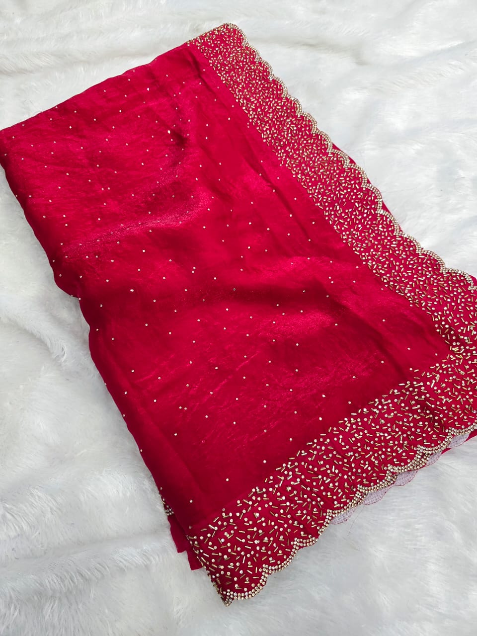 Trending Party Wear Space Silk Saree