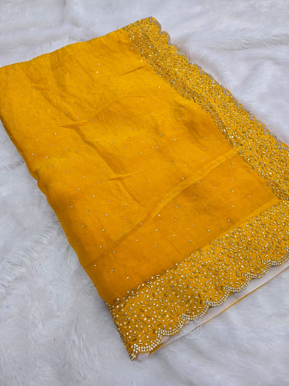 Trending Party Wear Space Silk Saree