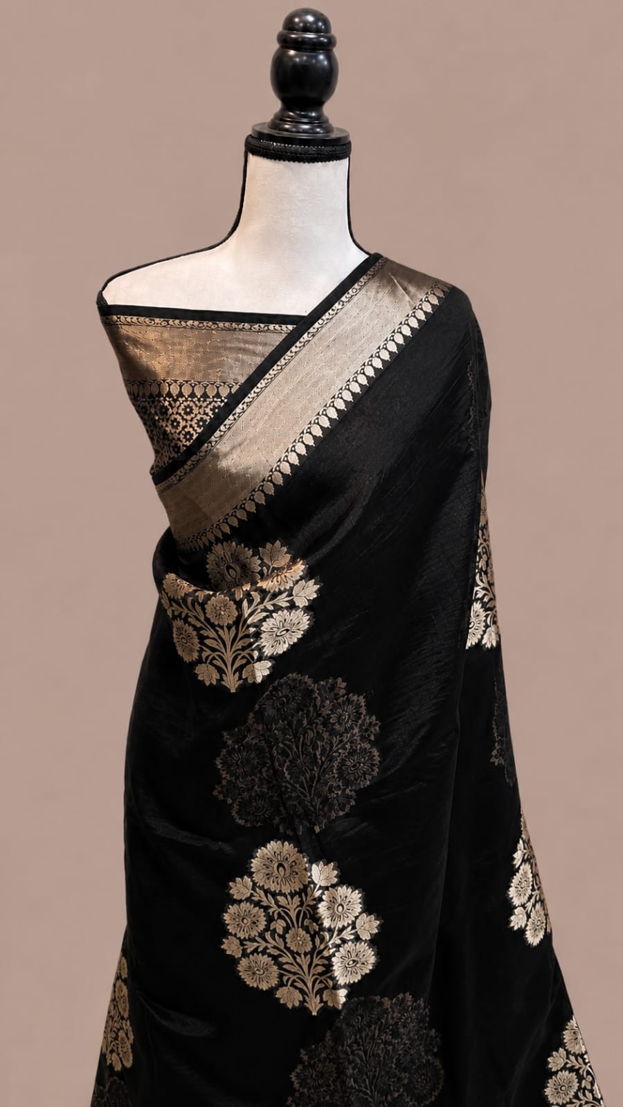 Premium Banarasi Kora Organza Saree