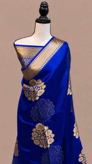Premium Banarasi Kora Organza Saree