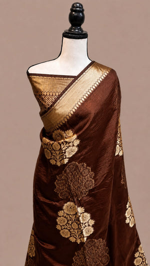 Premium Banarasi Kora Organza Saree
