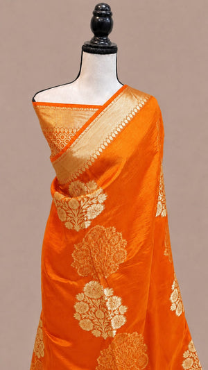 Premium Banarasi Kora Organza Saree