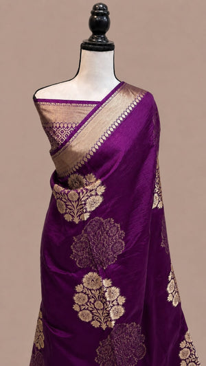 Premium Banarasi Kora Organza Saree
