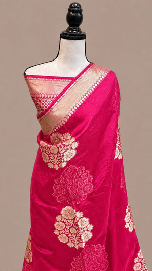 Premium Banarasi Kora Organza Saree