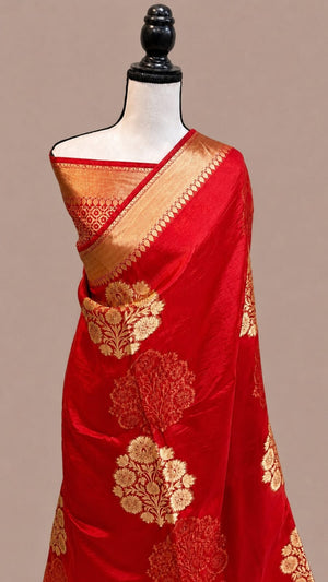 Premium Banarasi Kora Organza Saree