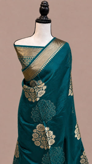 Premium Banarasi Kora Organza Saree