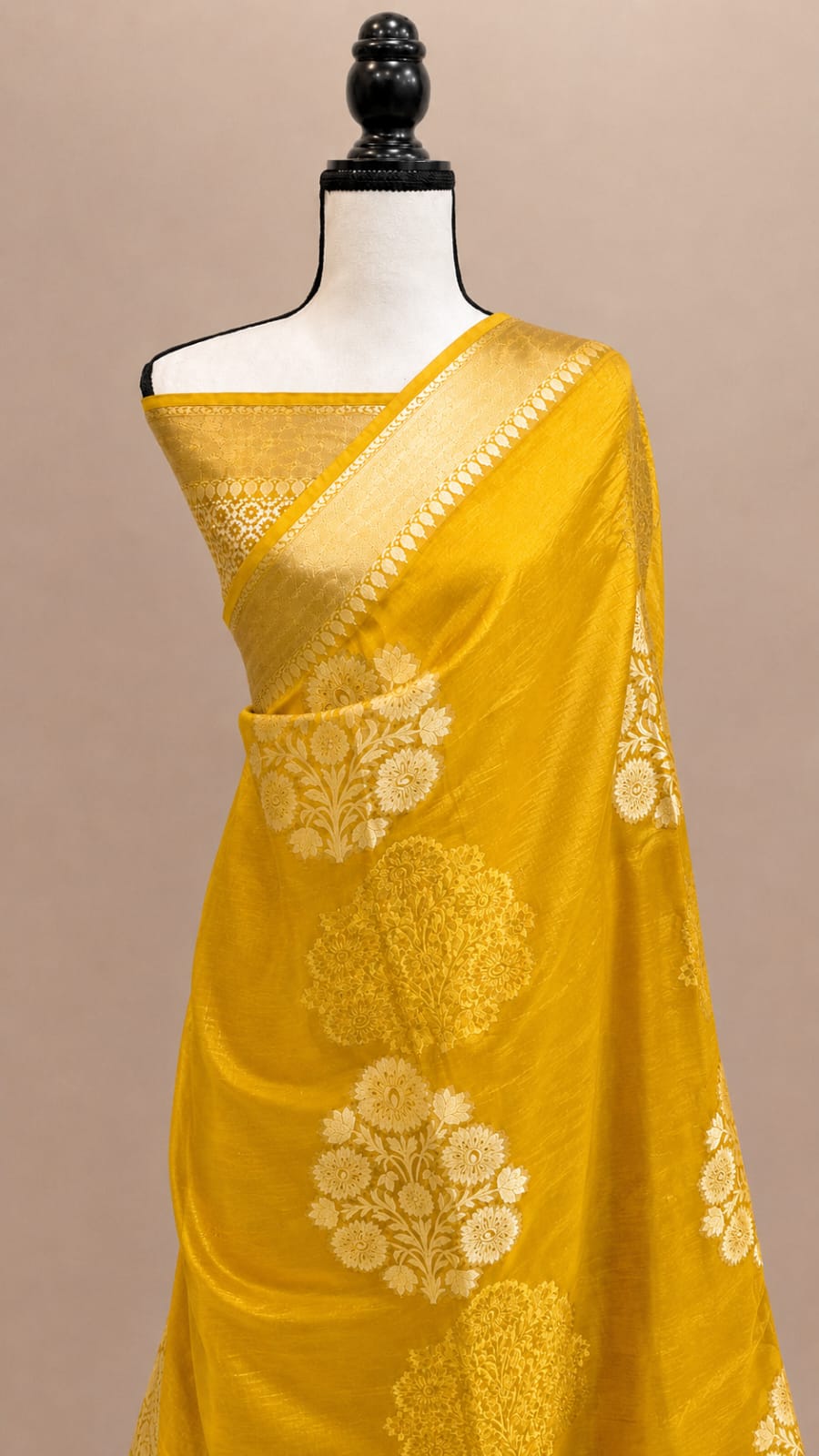 Premium Banarasi Kora Organza Saree