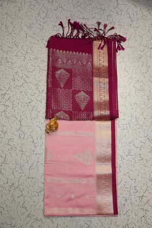 Festive& Wedding wear Luxury Semi Silk Saree