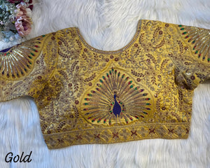 Festive and Wedding wear Ready to wear Blouse