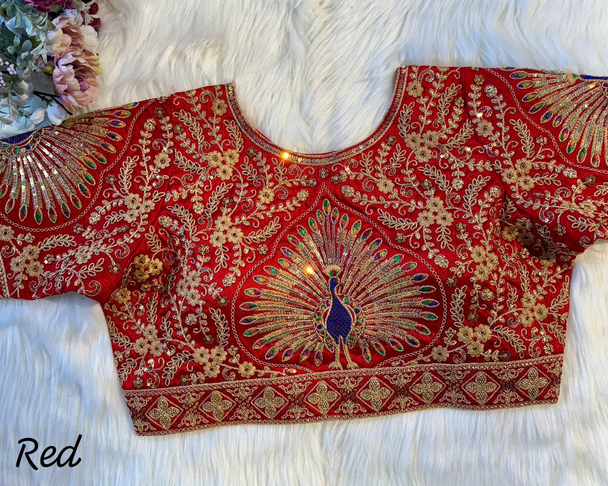 Festive and Wedding wear Ready to wear Blouse