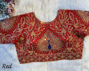 Festive and Wedding wear Ready to wear Blouse