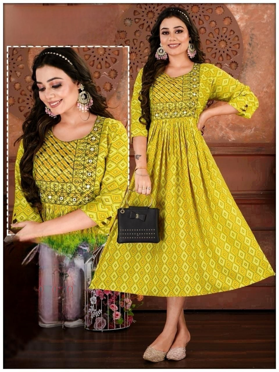 Umbrella kurti
