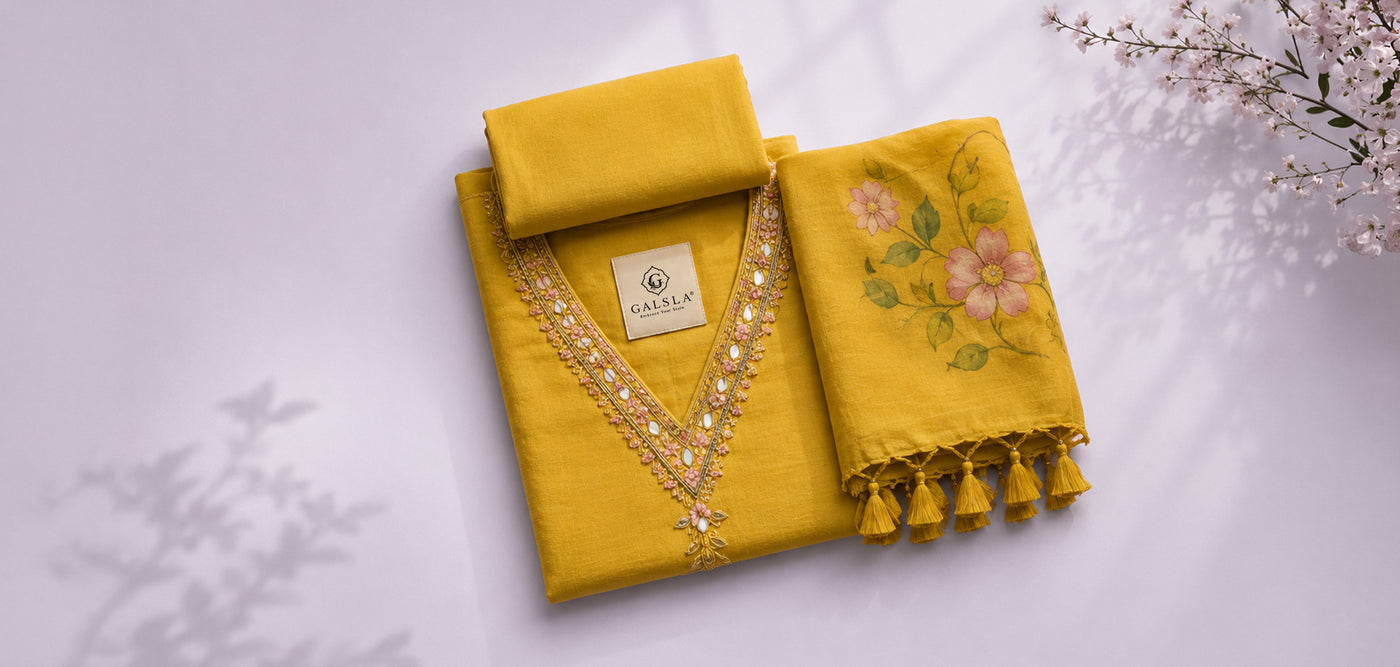 Kurta sets-3Pcs