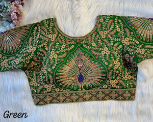 Festive and Wedding wear Ready to wear Blouse