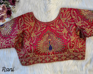 Festive and Wedding wear Ready to wear Blouse