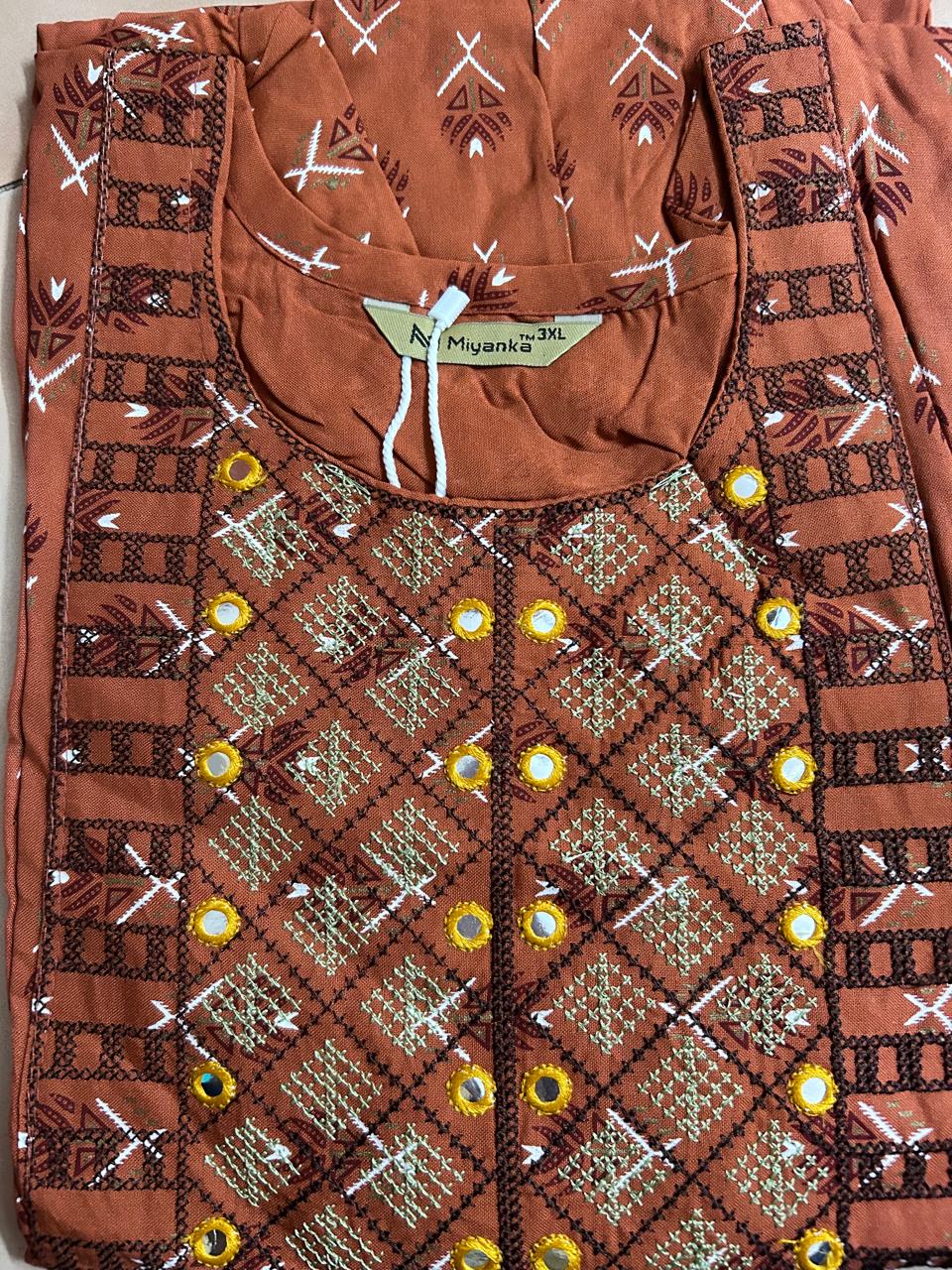 Umbrella kurti