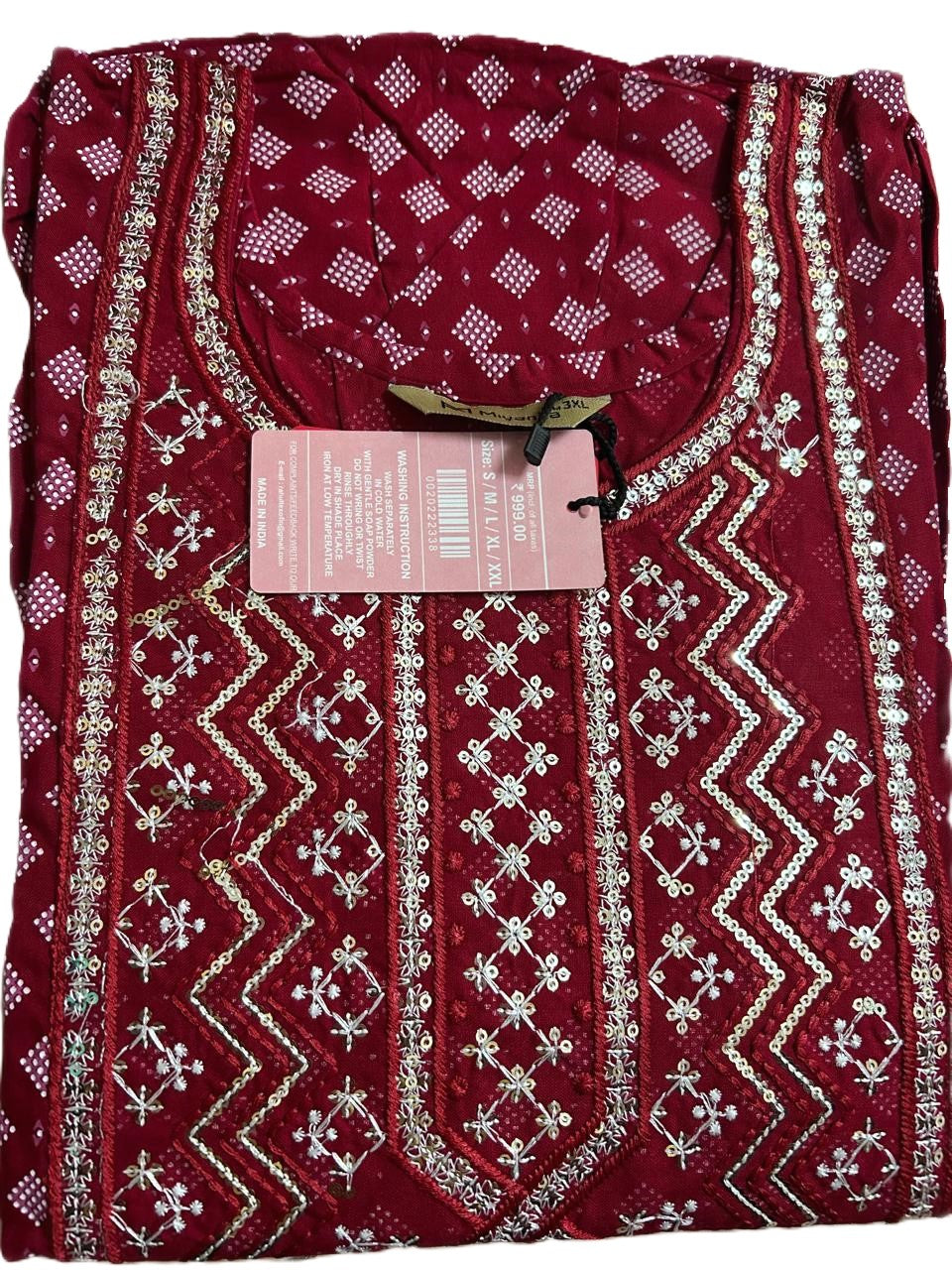 Umbrella kurti