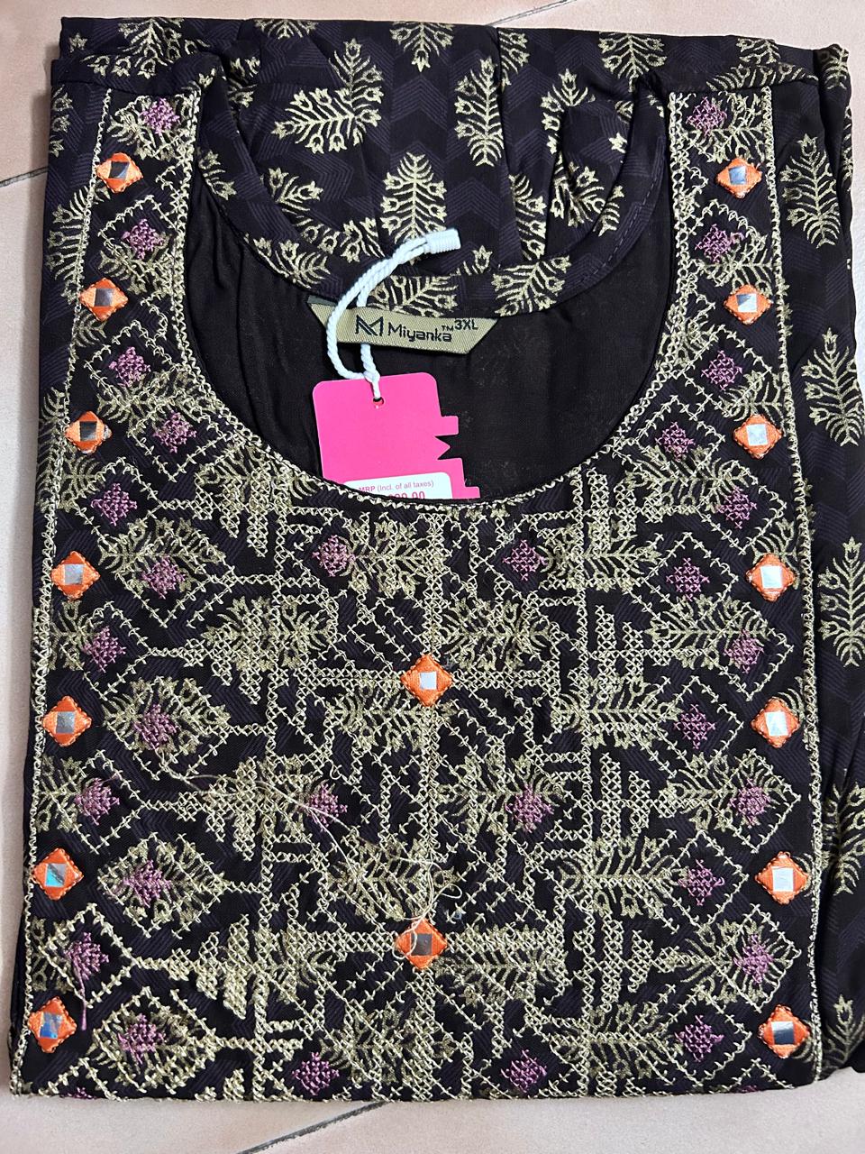 Umbrella kurti