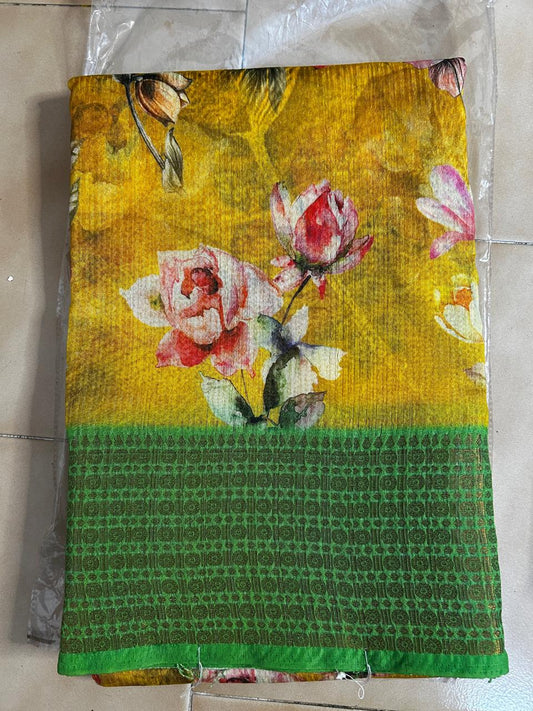 Cotton sarees