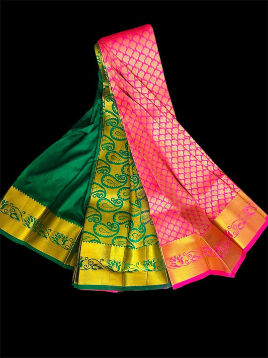 Soft silk saree