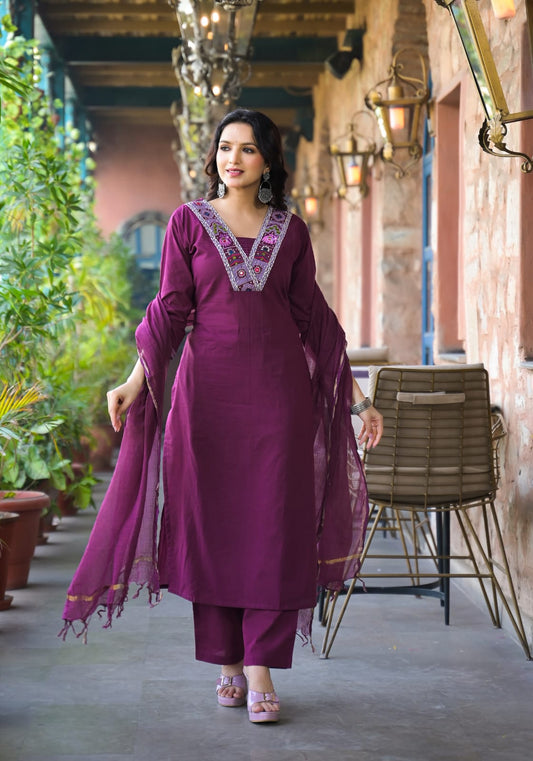 Trending Cotton Kurta Sets
