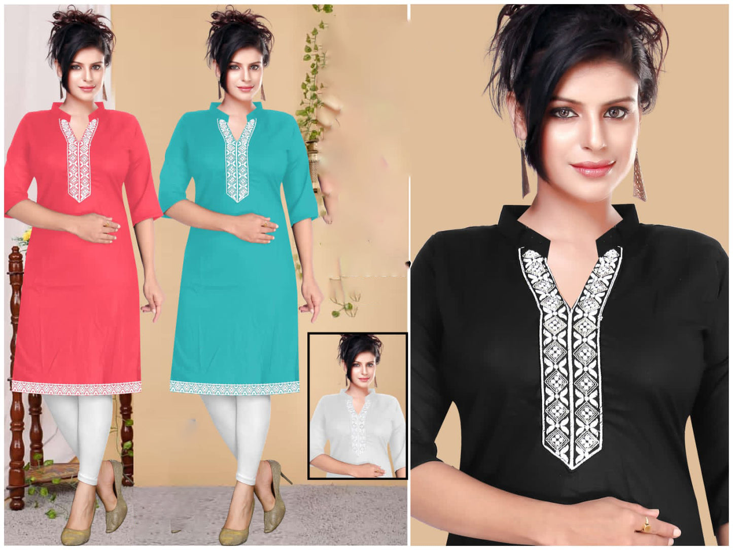 College Wear Kurta