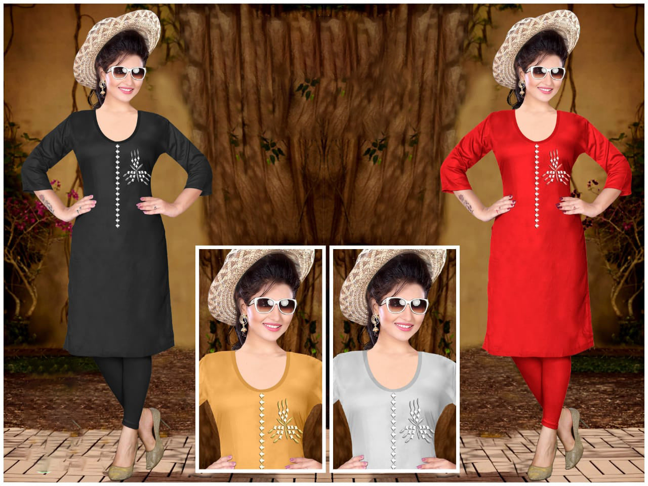 College Wear Kurta