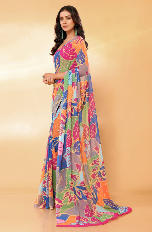 Premium Office/college wear printed saree
